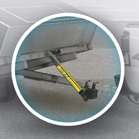 TILT-EZ (TRAILER TILTING SYSTEM) SINGLE POLE NO CENTRE LOCK