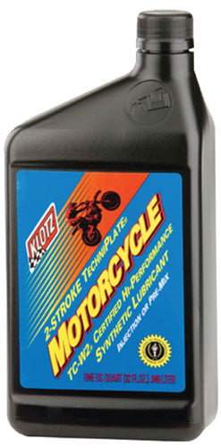 KLOTZ MOTORCYCLE 2 CYCLE OIL (QT.)