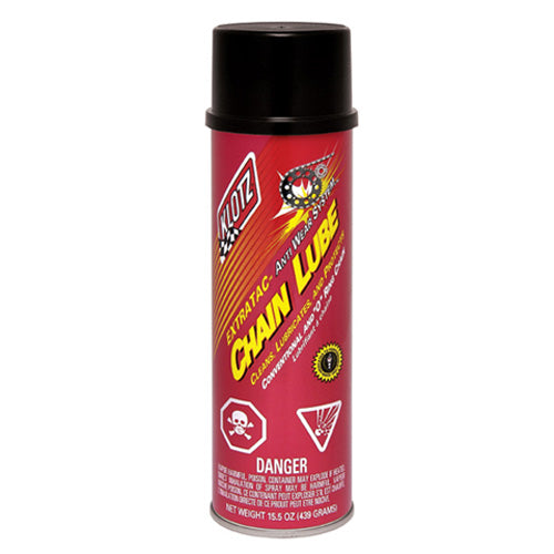 KLOTZ CHAIN LUBE SPRAY (15.5 OZ)