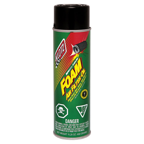 KLOTZ FOAM FILTER OIL (15.25 OZ)