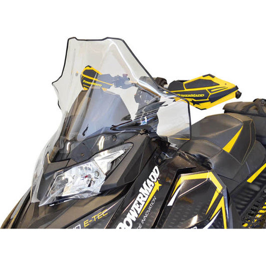 SKI-DOO REV XS  MID, TINT WITHBLACK FADE, 17"