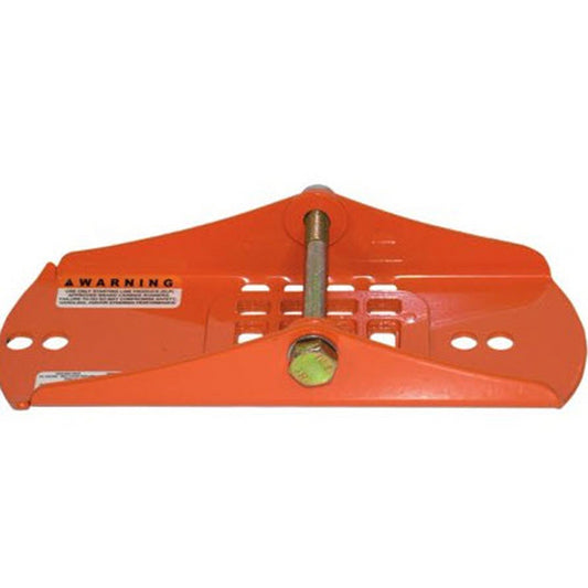 SKI MOUNTING SADDLE BRACKET STANDARD (ORANGE)