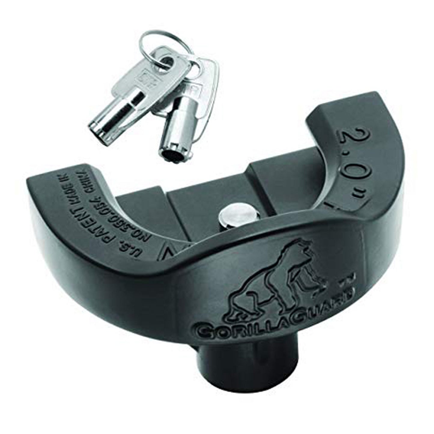 FULTON COUPLER LOCK, "GORILLA GUARD" FOR 2" COUPLERS