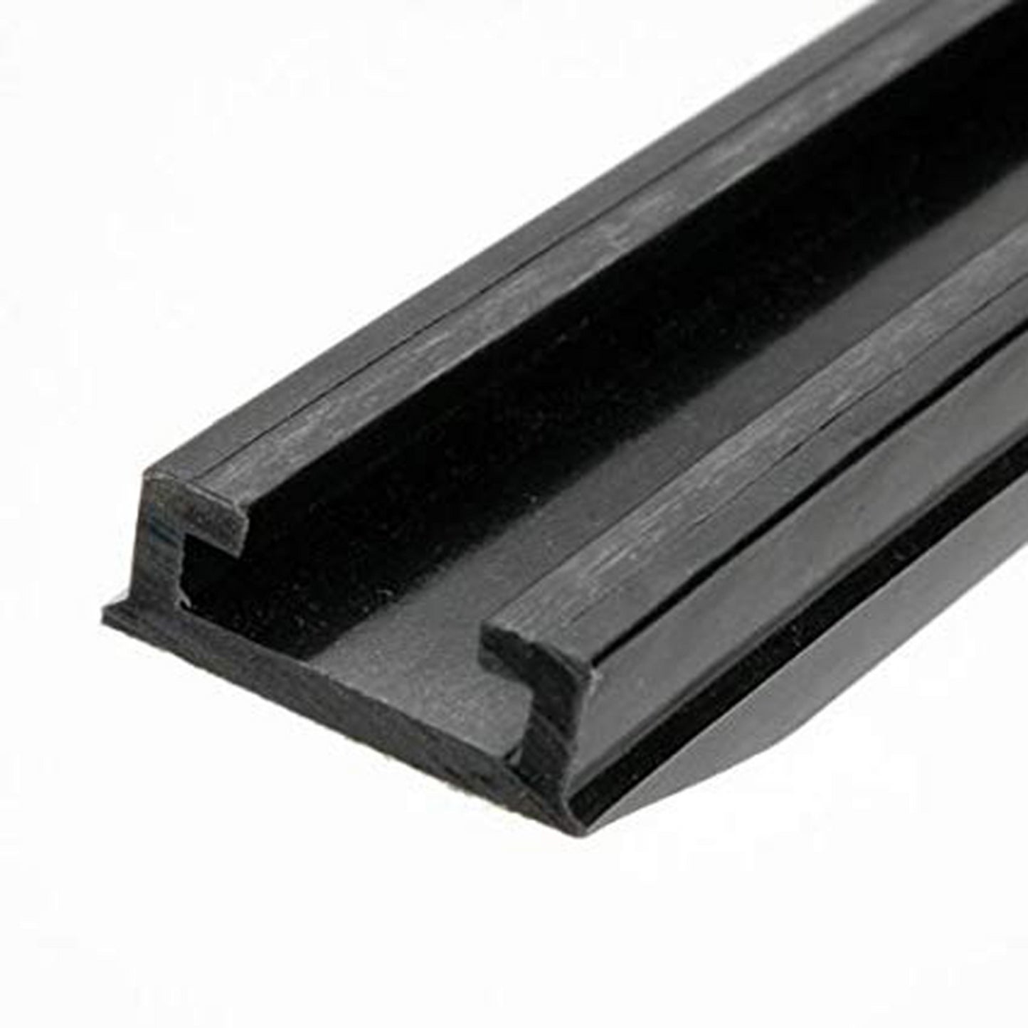 TUNNEL WEAR STRIP 50" X 1-1/16" BLACK