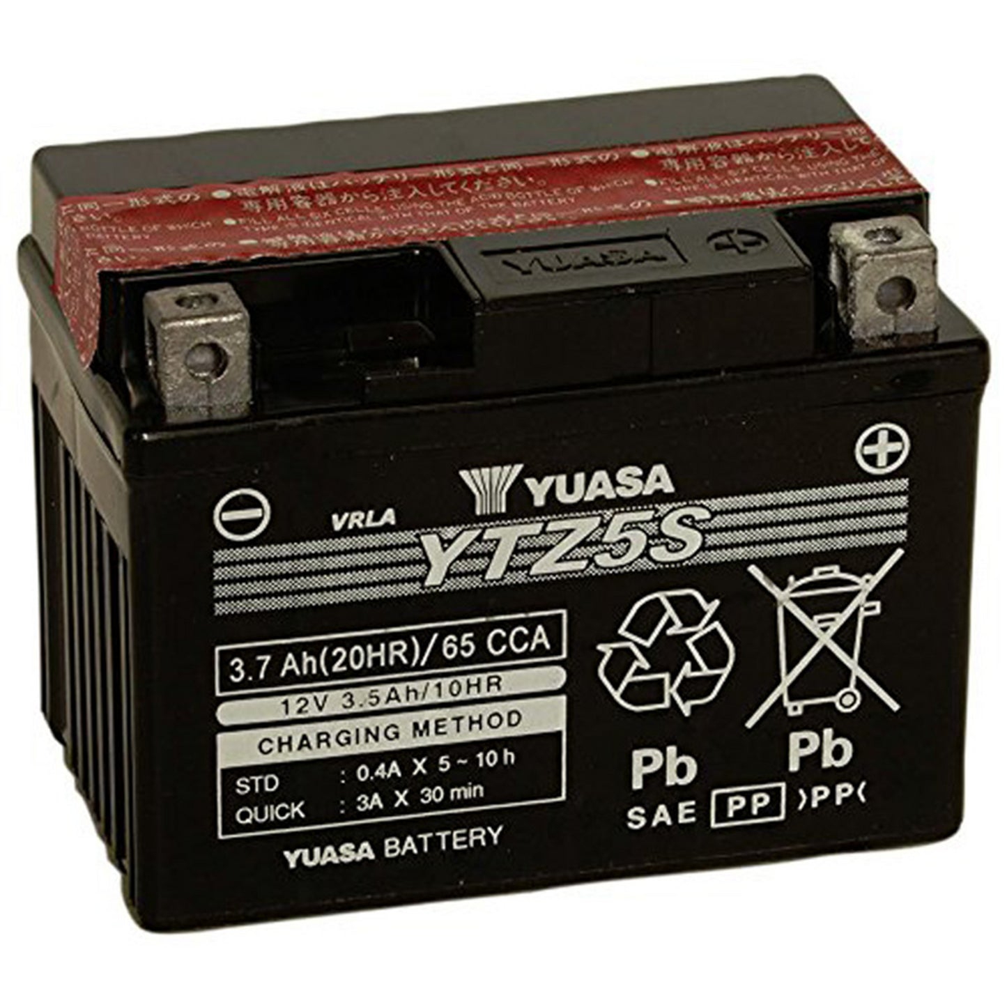 YUASA YTZ5S MAINTENANCE FREE