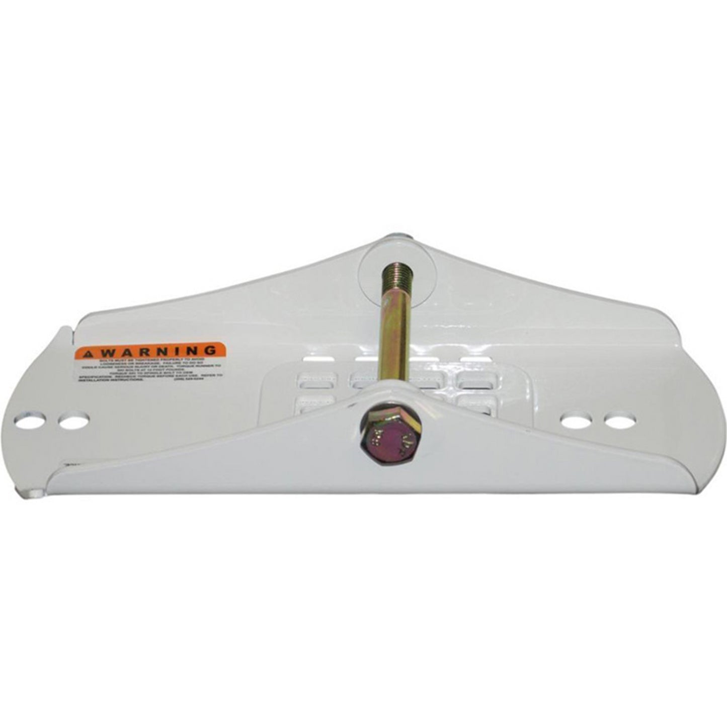 SLP SADDLE MOUNT WHITE