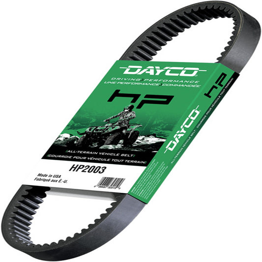 DAYCO ATV/UTV DRIVE BELT