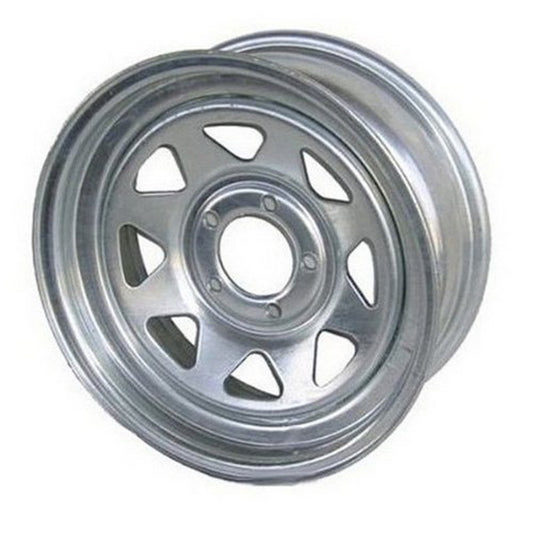 14" GALVANIZED WHEEL 5 HOLE