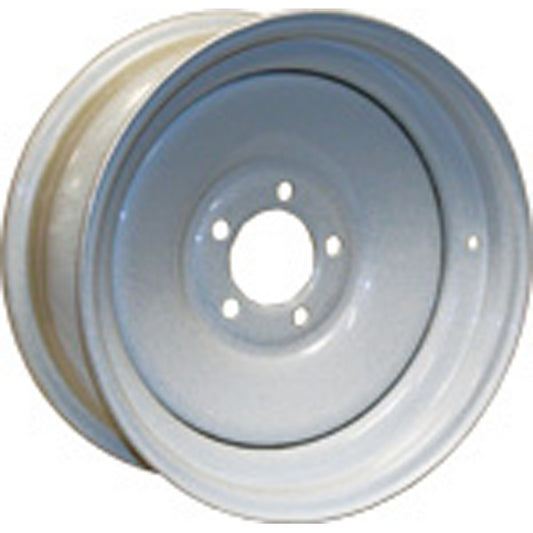 8" WHEEL 4 HOLE GALVANIZED