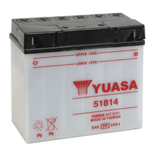 YUASA 51814 YUMICRON-12 VOLT BATTERY