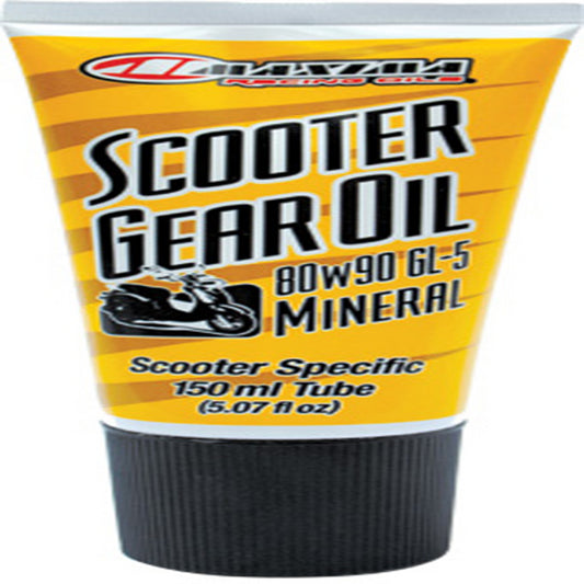 SCOOTER GEAR OIL SQUEEZE TUBES150ML