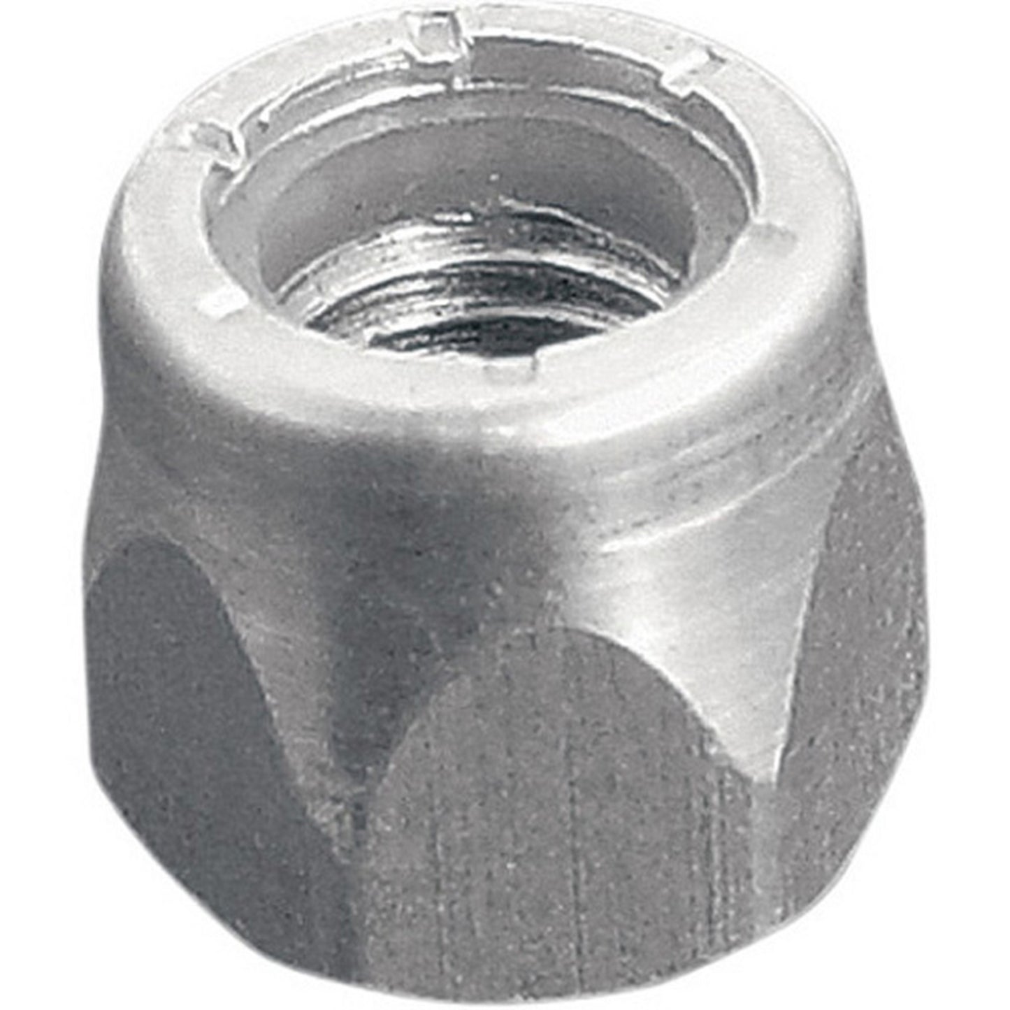 NUTS ALUMINUM 7MM (96)