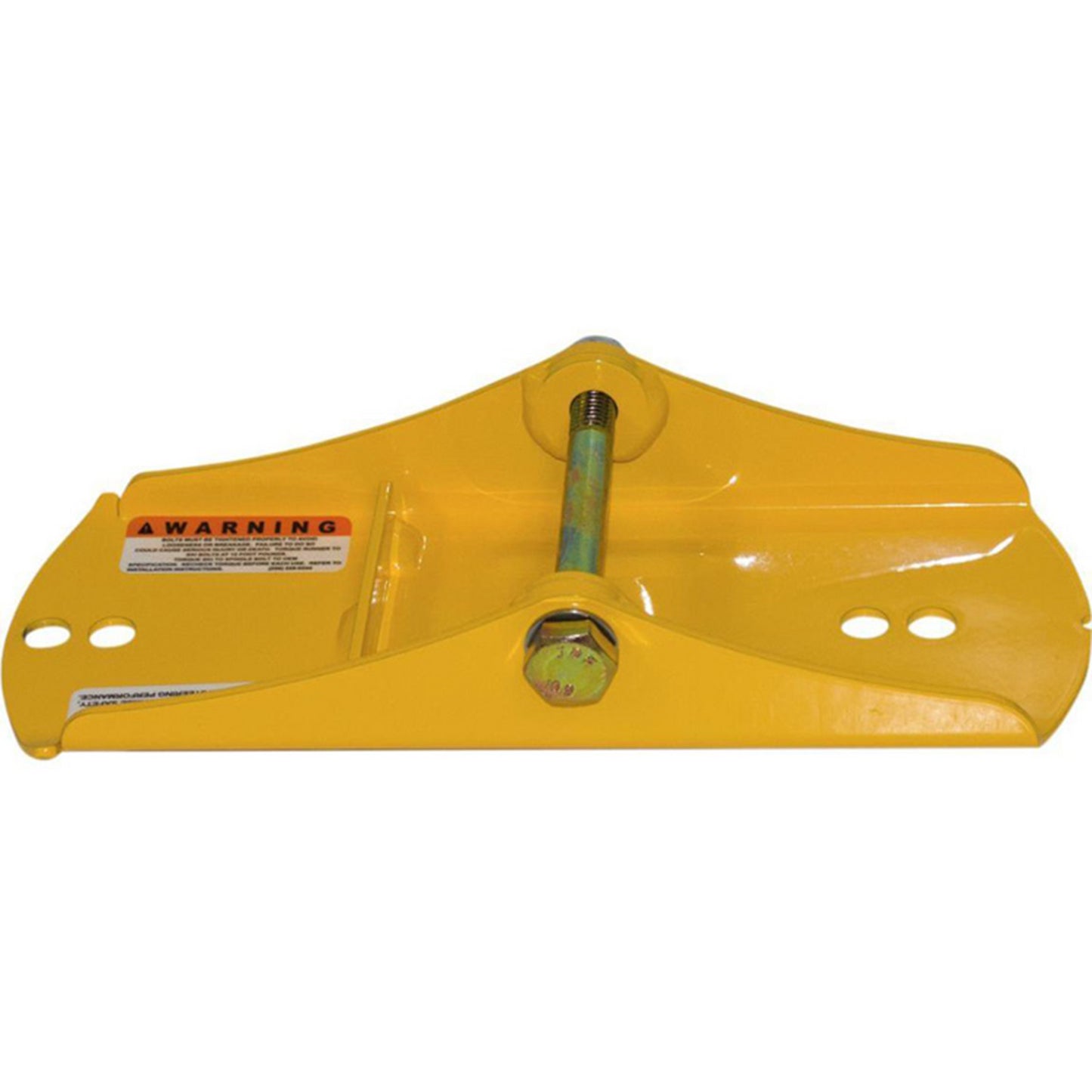 SLP SADDLE MOUNT SUNBURST YELLOW