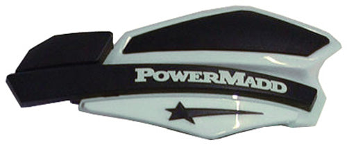 *USE PD14200*        HANDGUARDS SILVER BLACK