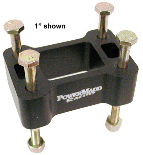 POWERMADD STANDARD RISER BLOCK - ARCTIC CAT/POLARIS - 2"