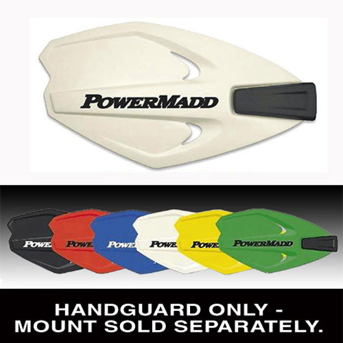 POWERMADD POWER X SERIES HANDGUARDS BLACK/NO MOUNT