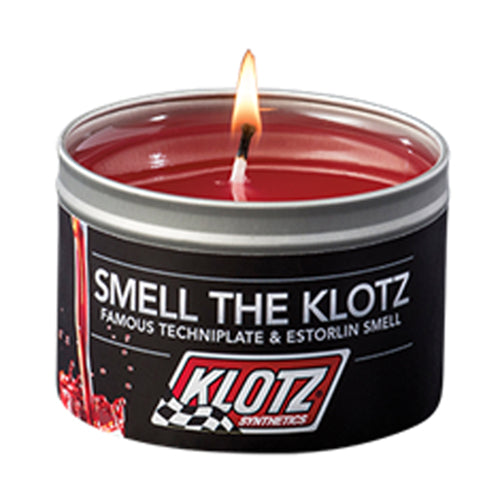 KLOTZ CANDLE TECHNIPLATE/ESTORLIN SCENT