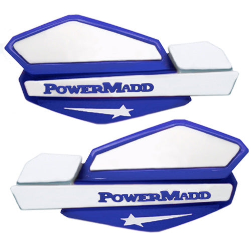 POWERMADD STAR HANDGUARD BLUE/WHITE