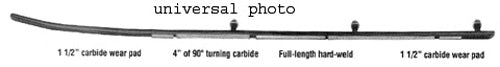 SURE STEER CARBIDE 3/8 SQ. WITH 4" CARBIDE